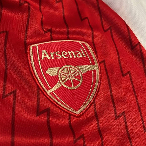 Arsenal #8 Martin Odegaard 23/24 Adidas Home Premier League Jersey - Picture 2 of 10